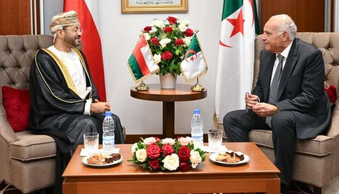 Oman and Algeria to boost bilateral relations