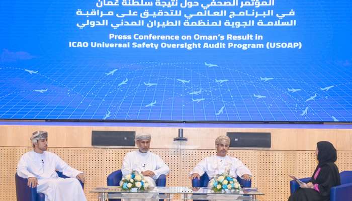 Oman tops 127 countries, ranks fifth globally  in aviation safety oversight elements