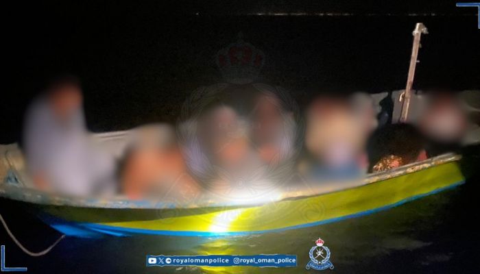 القبض على 13 آسياوي أثناء محاولتهم التسلل للبلاد بطريقة غير مشروعة