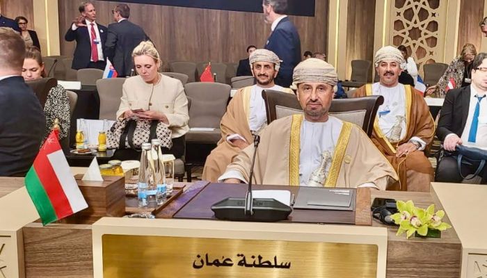 بتكليفٍ سامٍ.. سلطنةُ عُمان تشارك في مؤتمر دولي حول الاستجابة الإنسانية لقطاع غزّة