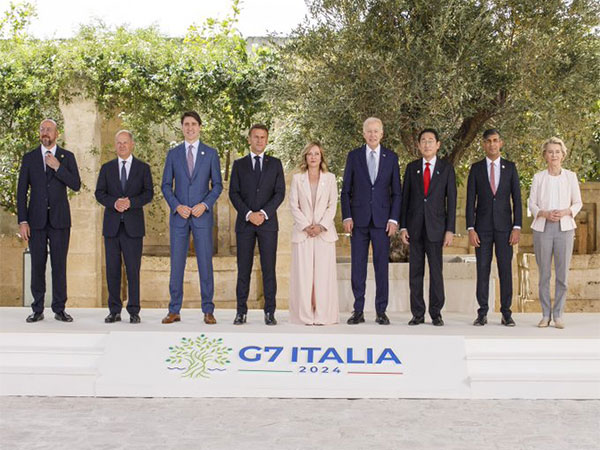 Italian PM receives global leaders at Borgo Egnazia in Italy for 50th G7 Summit