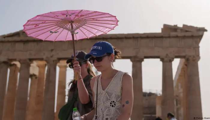 Greece: Heat forces Acropolis closure for 2nd straight day