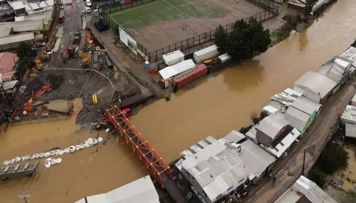 Chile hit by heavy rains, state of 'catastrophe' declared