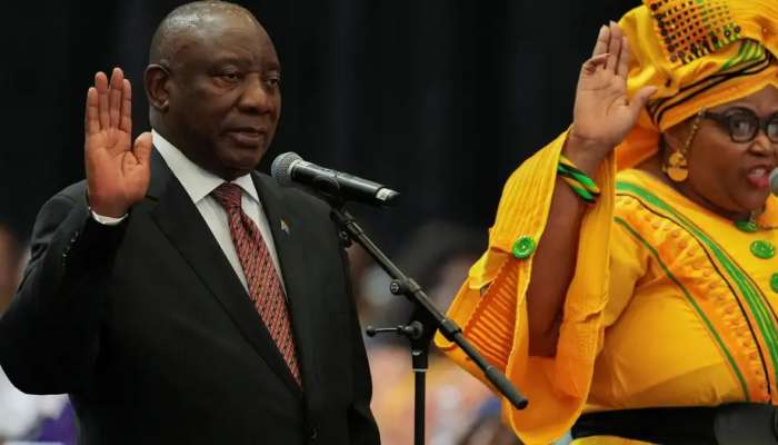 South Africa: Unity government deal reached