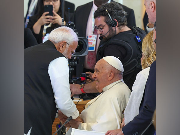 G7 Summit: PM Modi invites Pope Francis to India