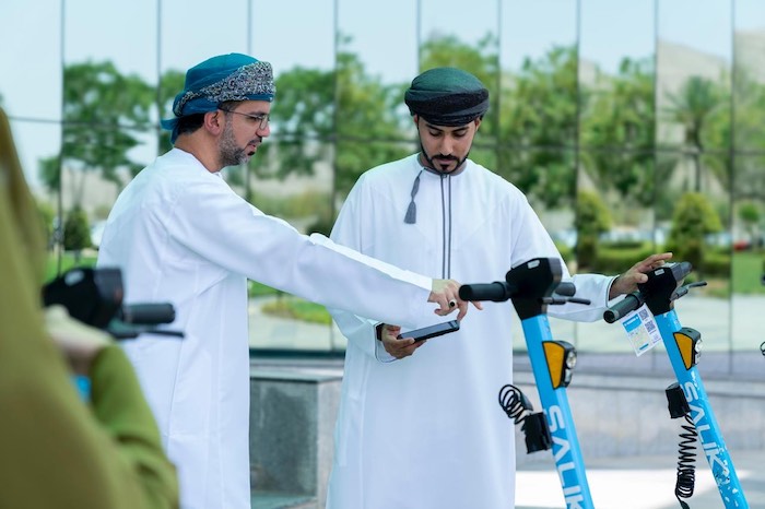 Ministry launches smart mobility service trial with electric scooters