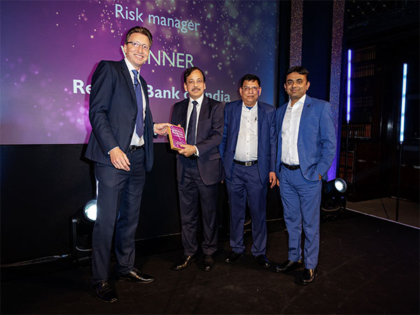 Reserve Bank of India wins risk manager of the year award 2024
