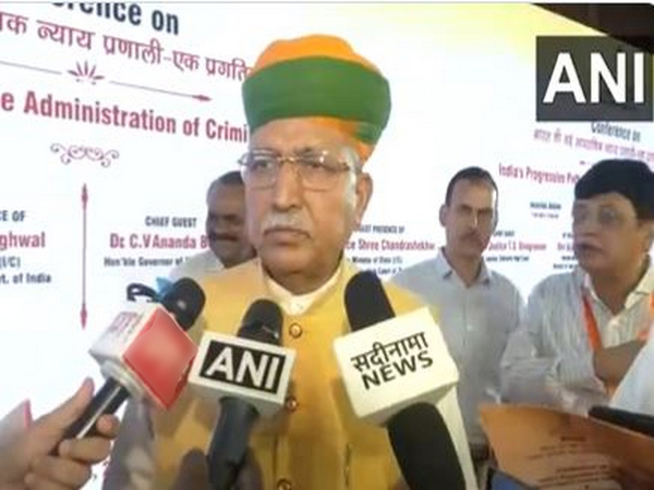 New Criminal Laws in India will take effect from July 1: Union Law Minister Meghwal