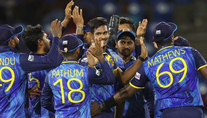 Sri Lanka finishes World Cup on a high, overpowering the Netherlands in St Lucia
