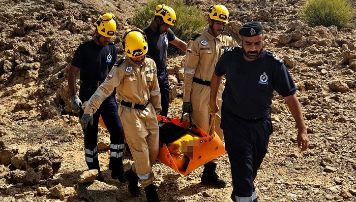 CDAA rescues eight people in Muscat Governorate