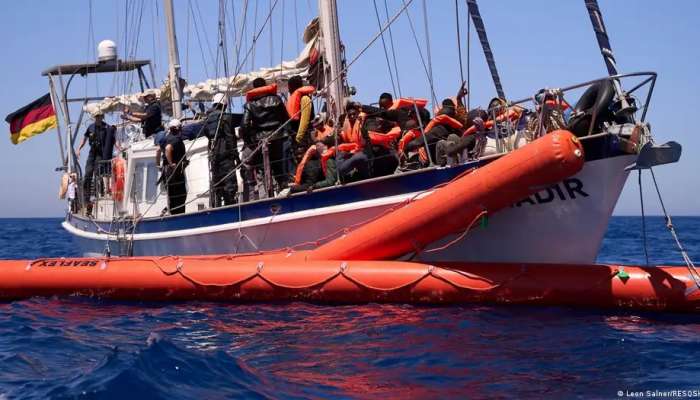 German rescue group: 10 migrants found dead in Mediterranean