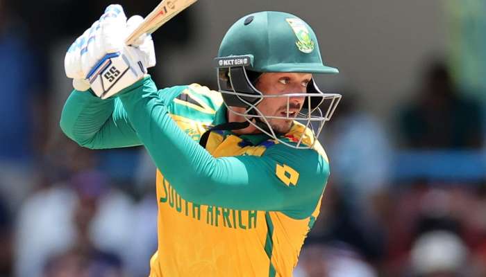 De Kock leads South Africa to narrow win over valiant USA as Super Eight stage gets underway