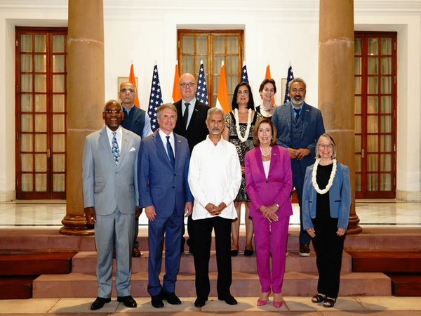 India's Jaishankar meets US Congressional delegation, appreciates their support for strategic partnership