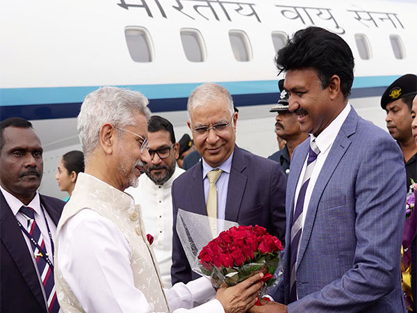 India's EAM Jaishankar arrives in Sri Lanka, to hold discussions with leadership