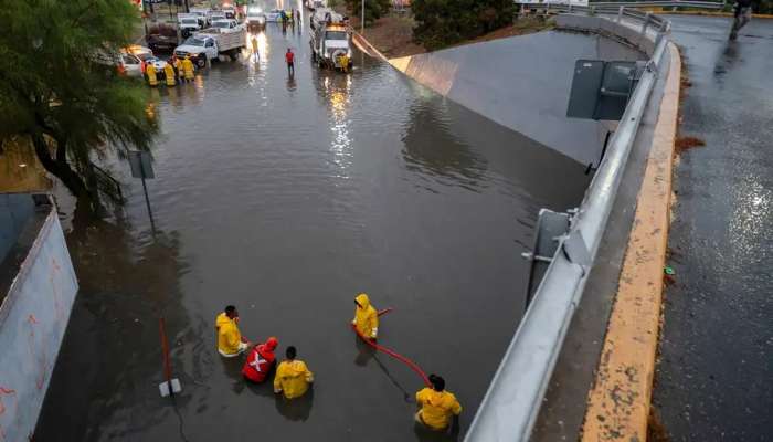 Several killed as Storm Alberto hits Mexico