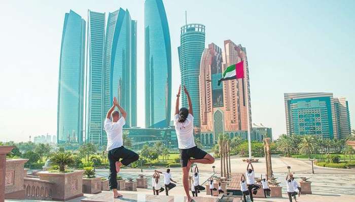 Yoga finds healing route to hearts in Middle East