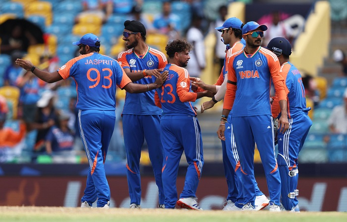 Jasprit Bumrah and Suryakumar Yadav star as India defeat Afghanistan in Super Eights