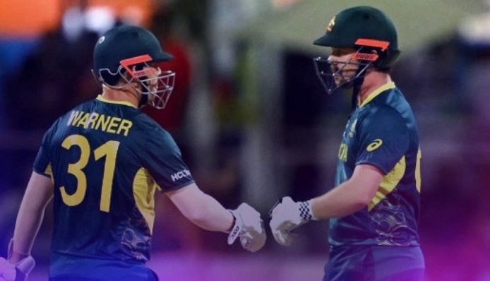 T20 WC: Australia beat Bangladesh by 28 runs via DLS method in rain-hit Super 8 match