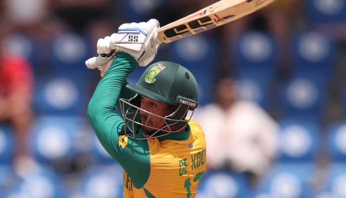 De Kock stars again as South Africa edge England in Super Eights thriller