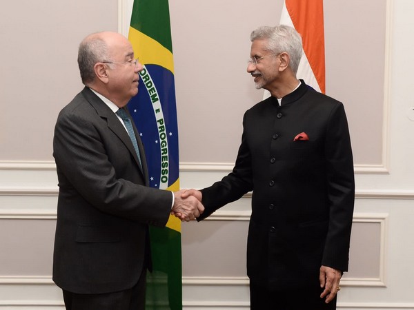 India's Jaishankar holds talks with Brazilian counterpart Mauro Vieira