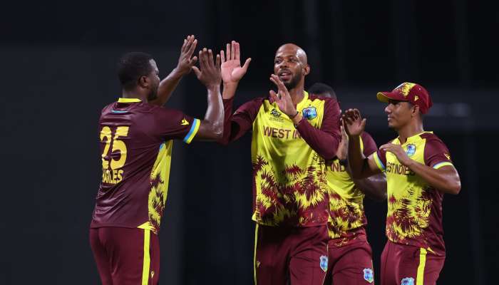 West Indies impress against USA in Barbados to stay in semi-final race