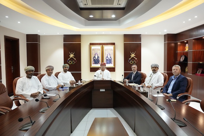 Oman Golf Association hosts The R&A to talk strategy