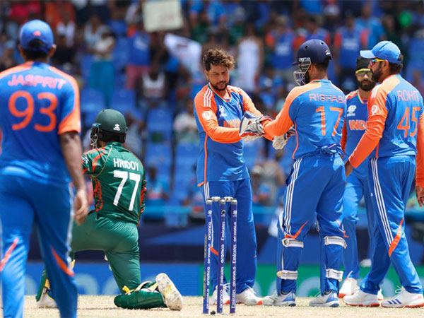 T20 WC: Hardik, Kuldeep shine as India defeat Bangladesh by 50 runs