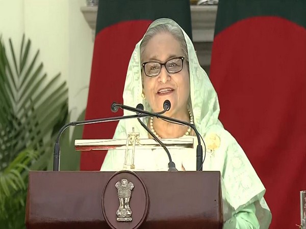 Bangladesh-India ties ever-growing at fast pace: Sheikh Hasina