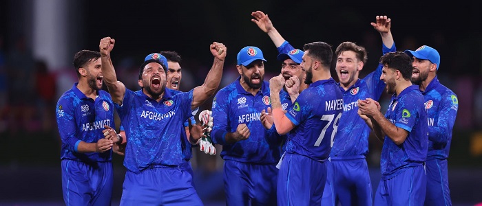 Afghanistan seal first ever win over Australia with exceptional all-round display