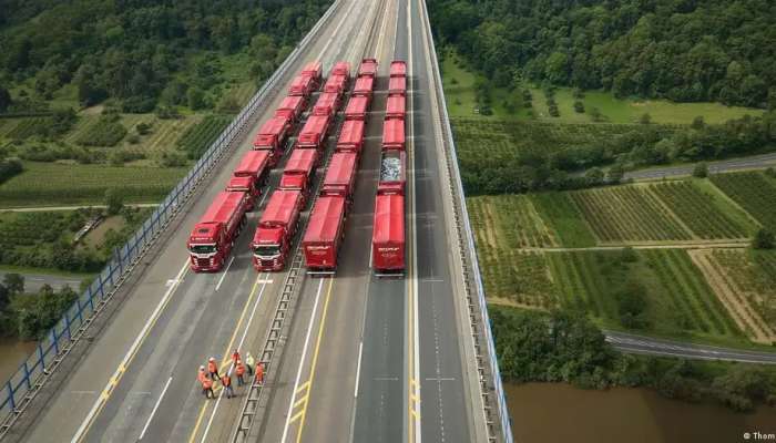 Germany's autobahn bridges falling apart