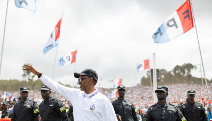 Campaigns begin ahead of presidential, legislative polls in Rwanda