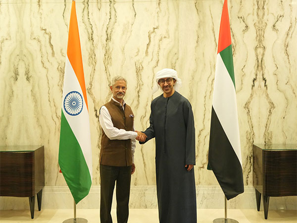India's Jaishankar, UAE counterpart hold talks on Comprehensive Strategic Partnership
