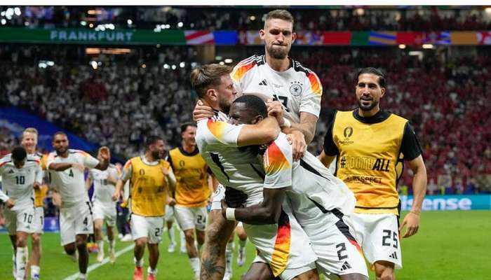 Germany draw 1-1 with Switzerland to finish top of group