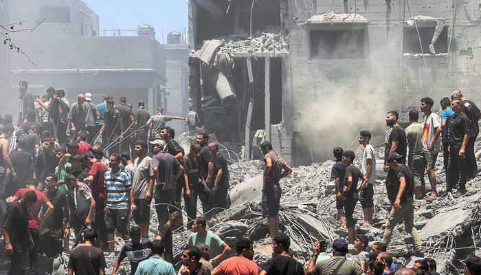 ارتفاع حصيلة الشهداء في غزة إلى 37626 شهيدًا