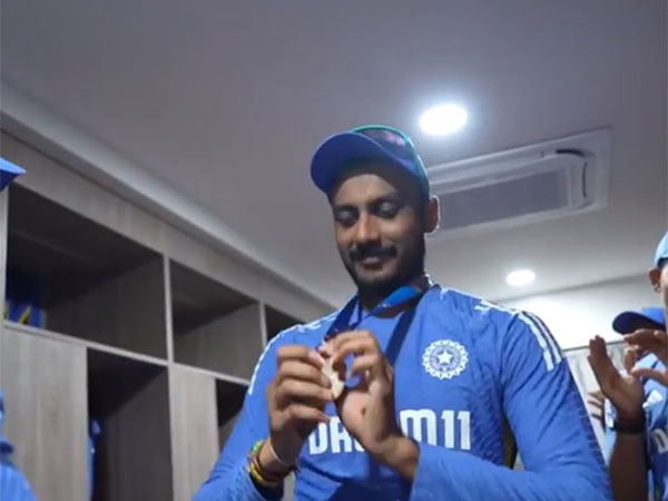 T20 WC: Axar Patel wins 'Fielder of the Match' medal after win over Australia