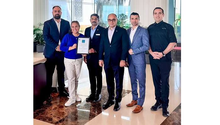 JW Marriott Hotel Muscat recognized for sustainability efforts with Green Key certification