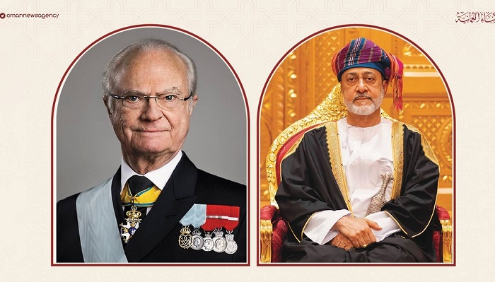 His Majesty the Sultan receives phone call from King of Sweden