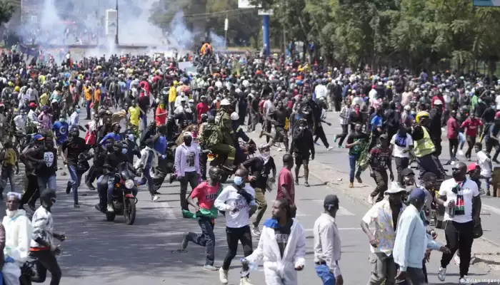 Kenya updates: Protesters storm parliament, deaths reported