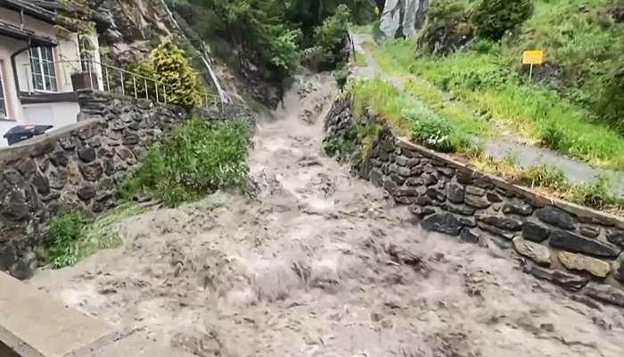 Storms, heavy rains wreak havoc in parts of Switzerland