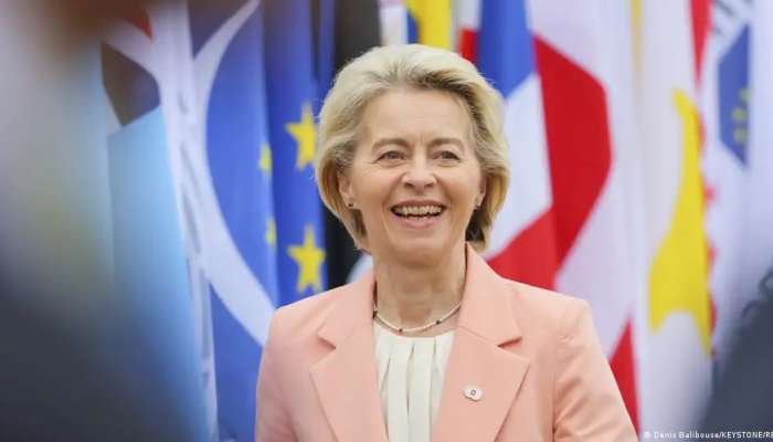 EU summit: Leaders back Von der Leyen for second term