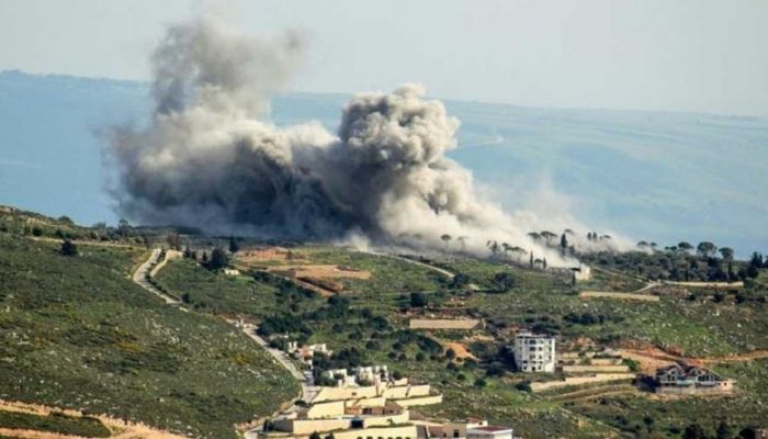 قوات الاحتلال الإسرائيلي تستهدف منزلًا في جنوب لبنان