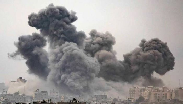استشهاد فلسطينيين وإصابات جراء قصف الاحتلال الإسرائيلي لقطاع غزة