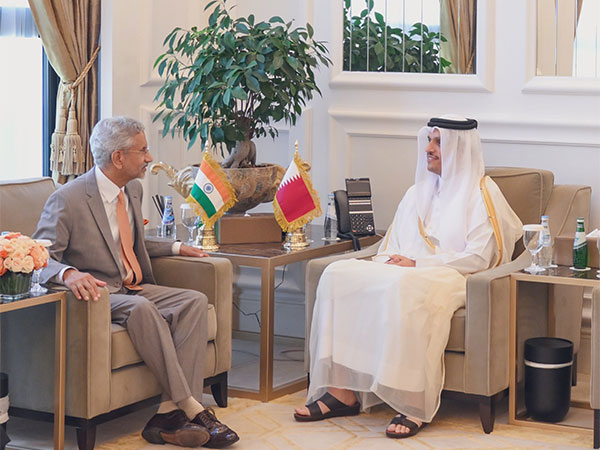 India’s Jaishankar meets Qatar PM, review bilateral ties