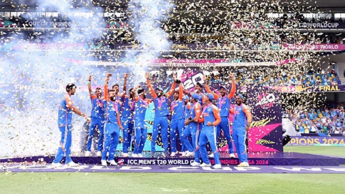 BCCI announces INR 1.25 billion prize money for T20 World Cup champions India