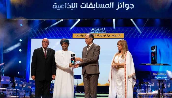 Oman makes remarkable presence at Arab Radio & TV Festival