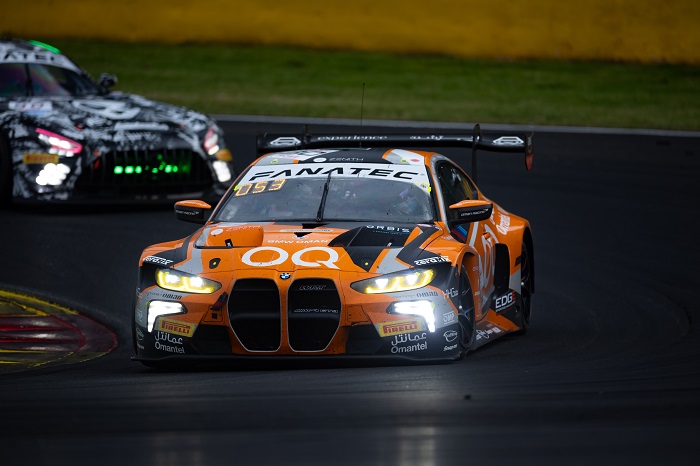Mechanical problem two thirds of way through SPA 24hrs ends strong bid from OQ by Oman Racing