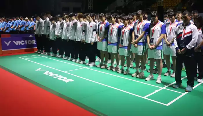Chinese player dies at youth badminton tournament