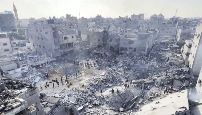 ارتفاع حصيلة العدوان الإسرائيلي على قطاع غزة إلى 37900 شهيد
