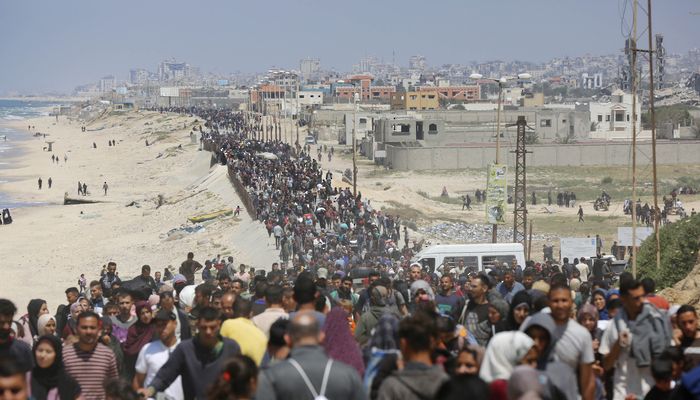 'الأونروا' تتوقع نزوح نحو 250 ألف فلسطيني من خان يونس