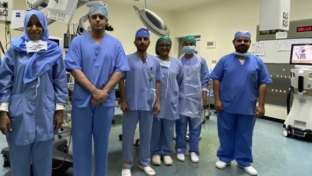 مستشفى عبري ينجح في إجراء أول عملية تثبيت للقرنية لمريض يعاني من القرنية المخروطية